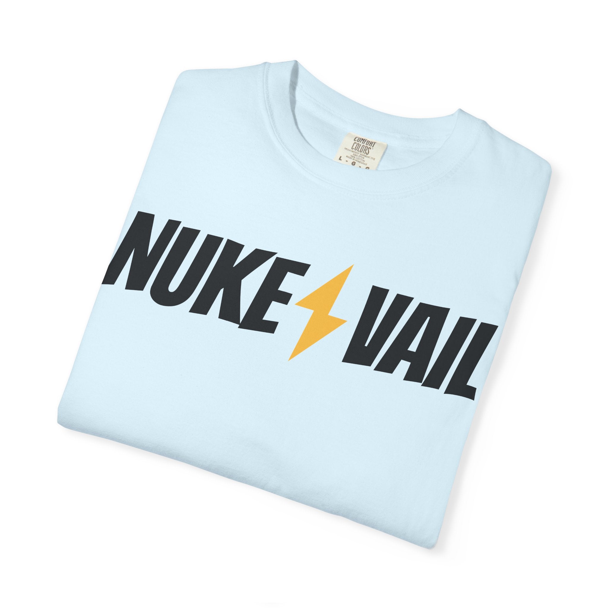 Skate Punk T-Shirt — "Nuke Vail" Graphic Tee Featuring Saint Queeblo