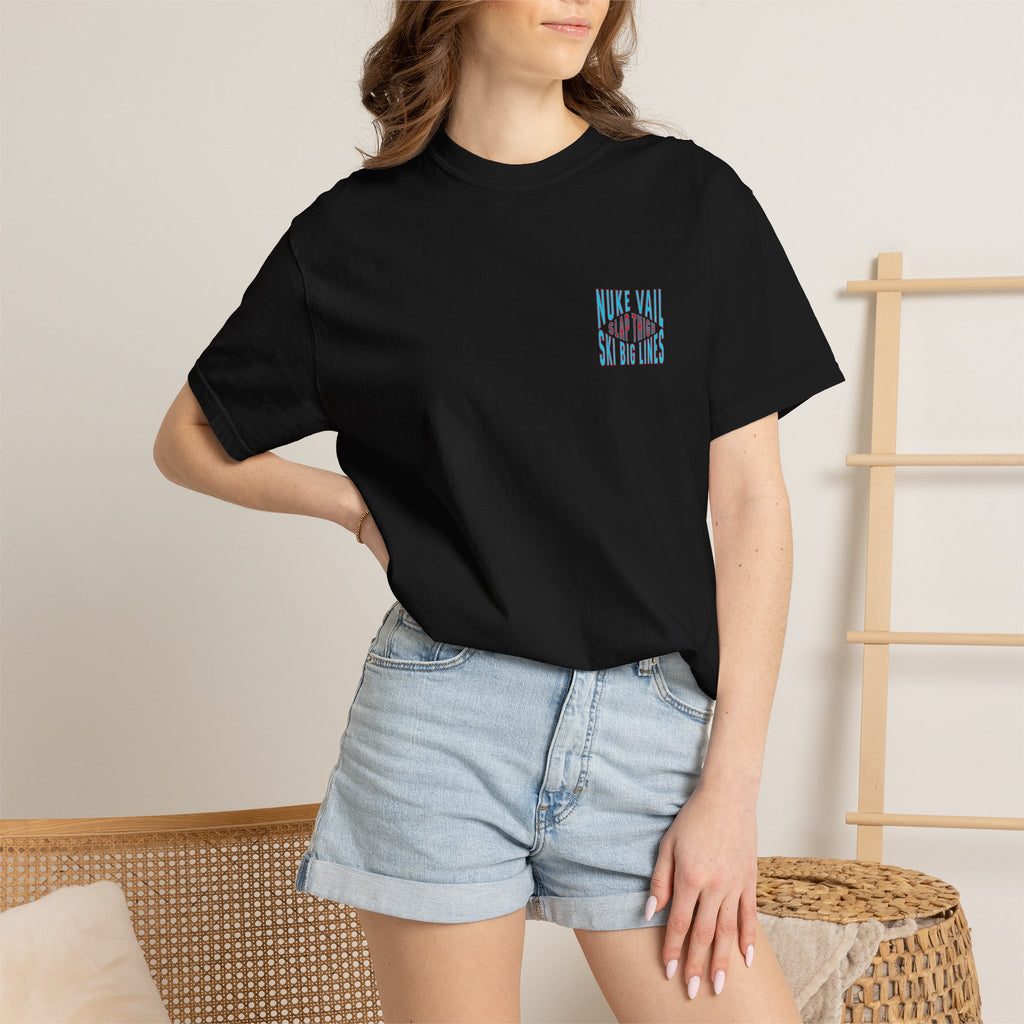 nuke vail - ski and snowboard shirt - kapow!