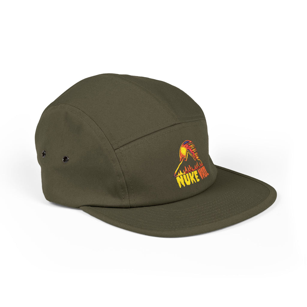NUKE VAIL - FIVE PANEL HAT - FIRE CAP