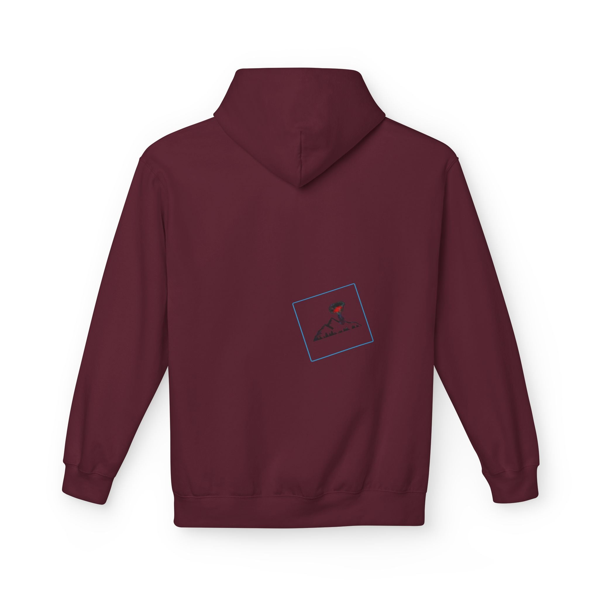 Nuke Vail Retro Cyberpunk Hoodie