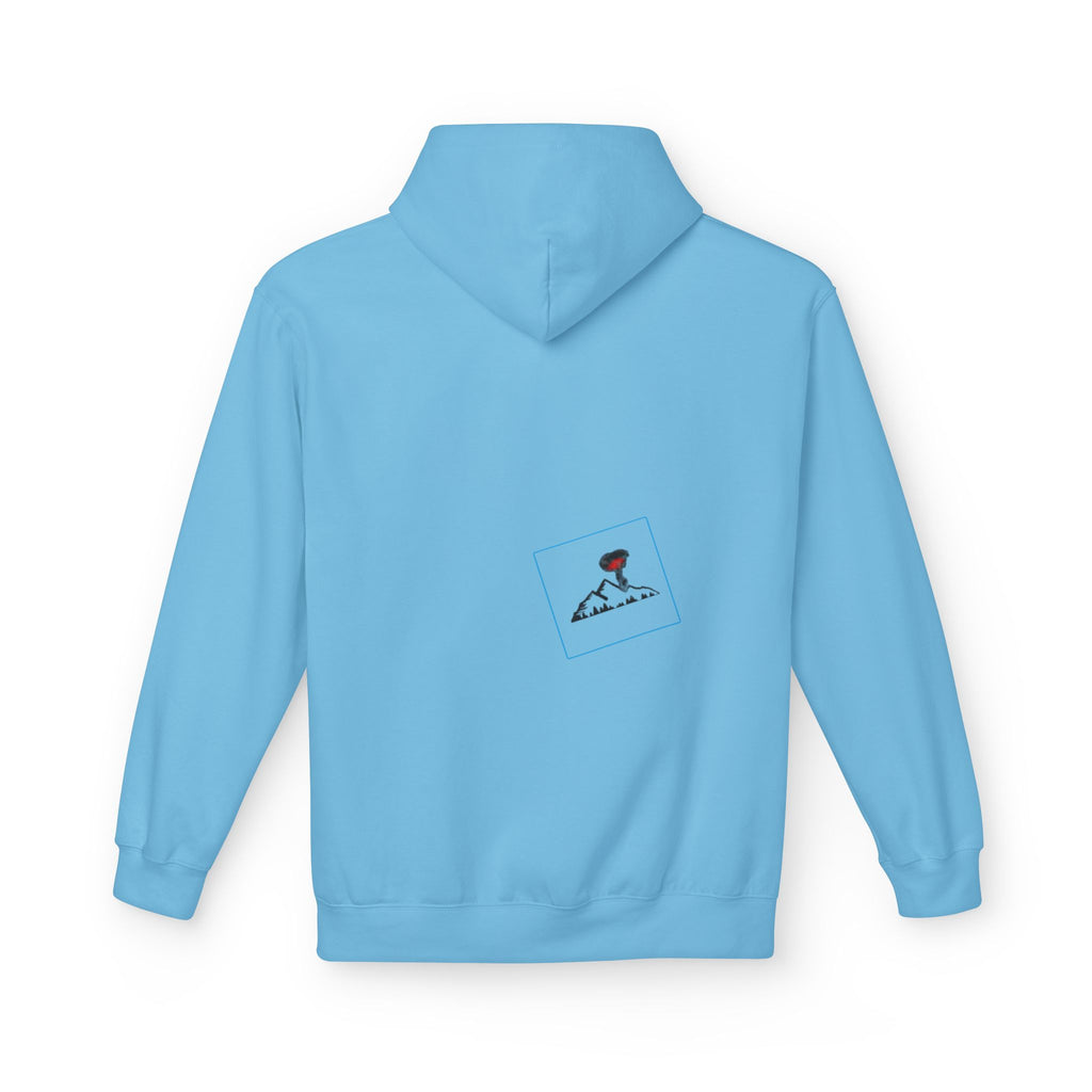 Nuke Vail Retro Cyberpunk Hoodie