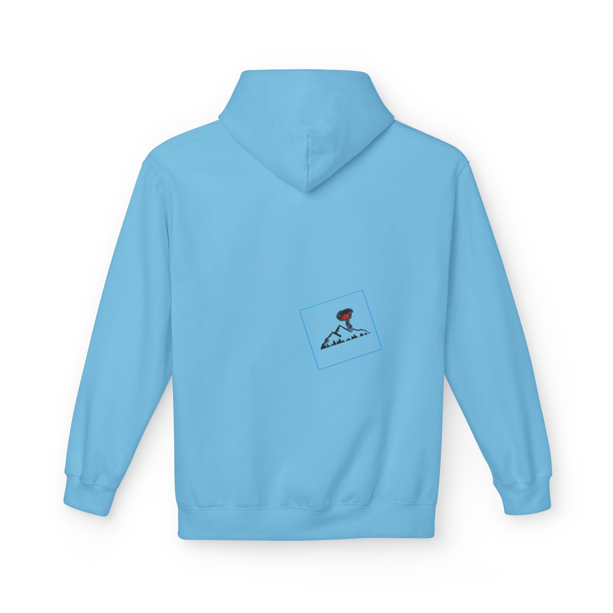 Nuke Vail Retro Cyberpunk Hoodie