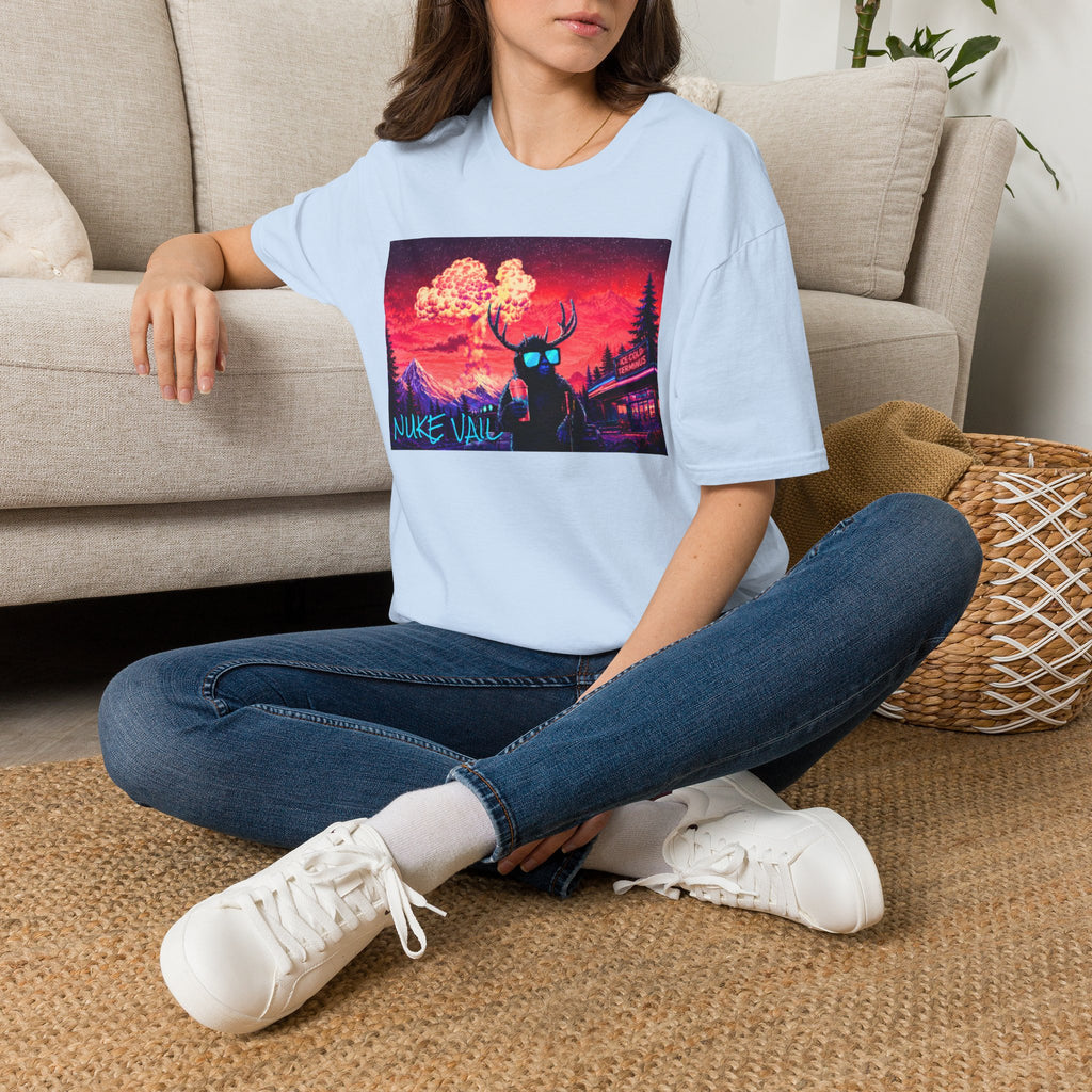 NUKE VAIL - RETRO GRAPHIC TEE - SLURPEE
