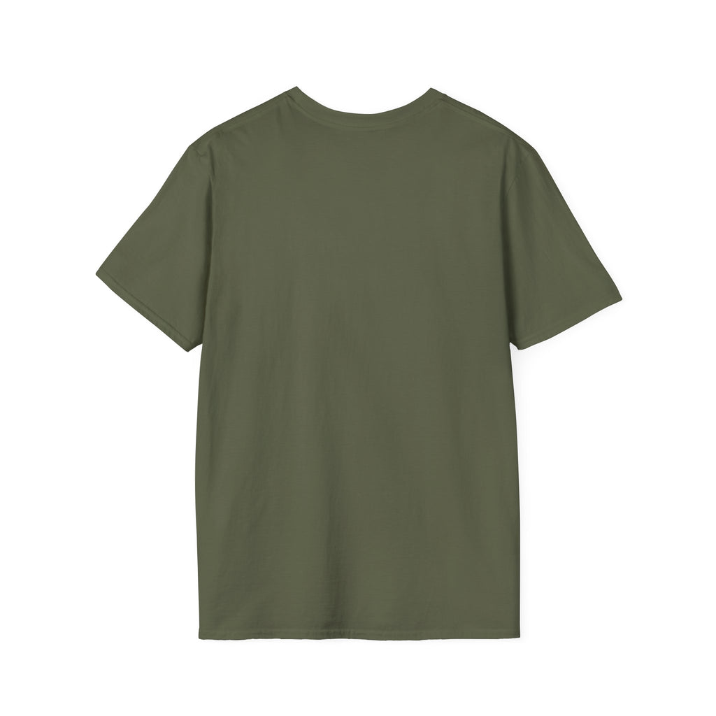 Nuke Face Graphic T-Shirt — Retro Gas Mask Skull Tee