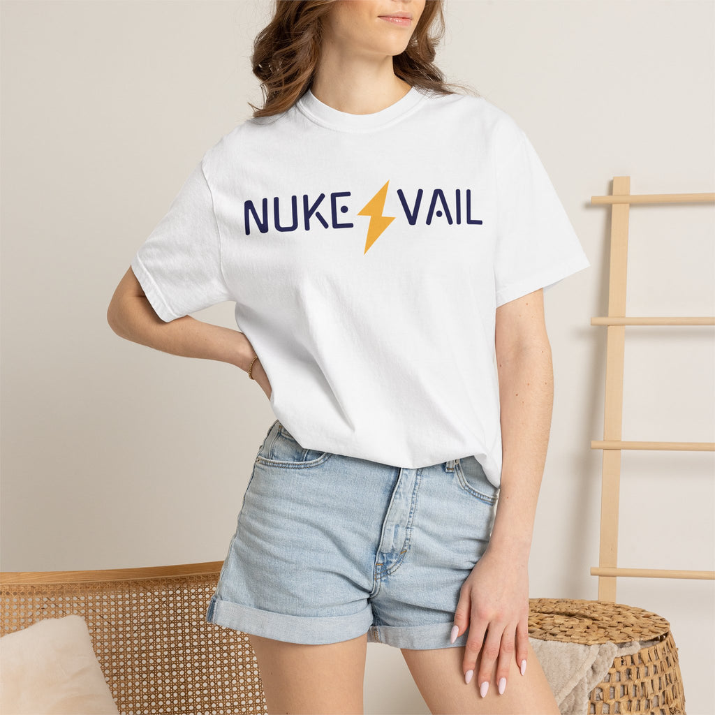 Nuke Vail "Bomb the Bowls" Graphic T-Shirt