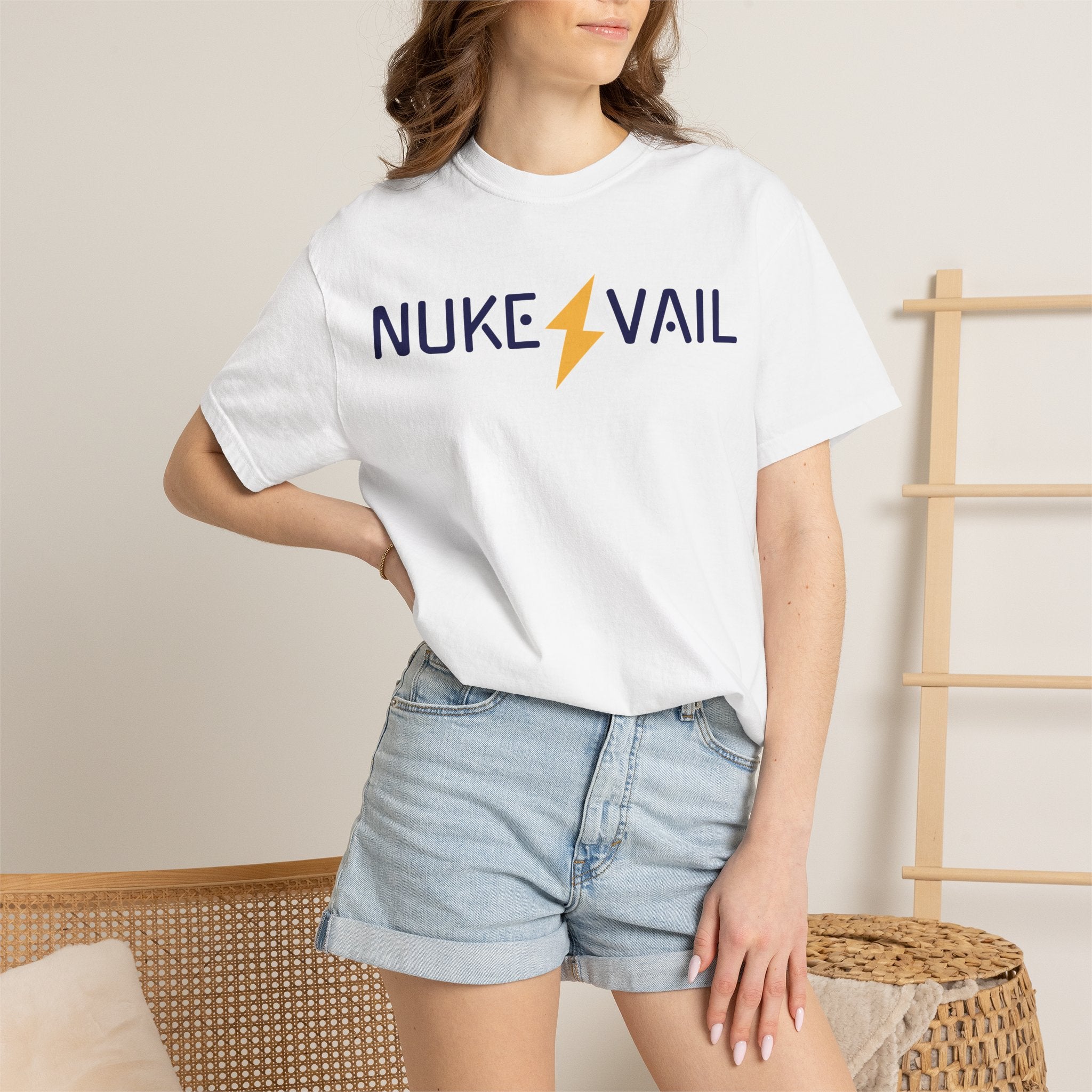 Nuke Vail "Bomb the Bowls" Graphic T-Shirt