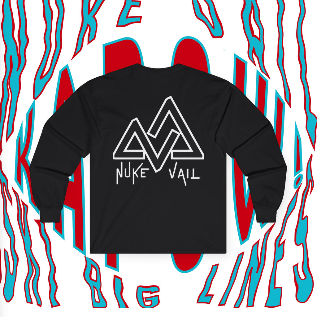 Unisex Nuke Vail Star Logo Ultra Cotton Long Sleeve Tee shirt