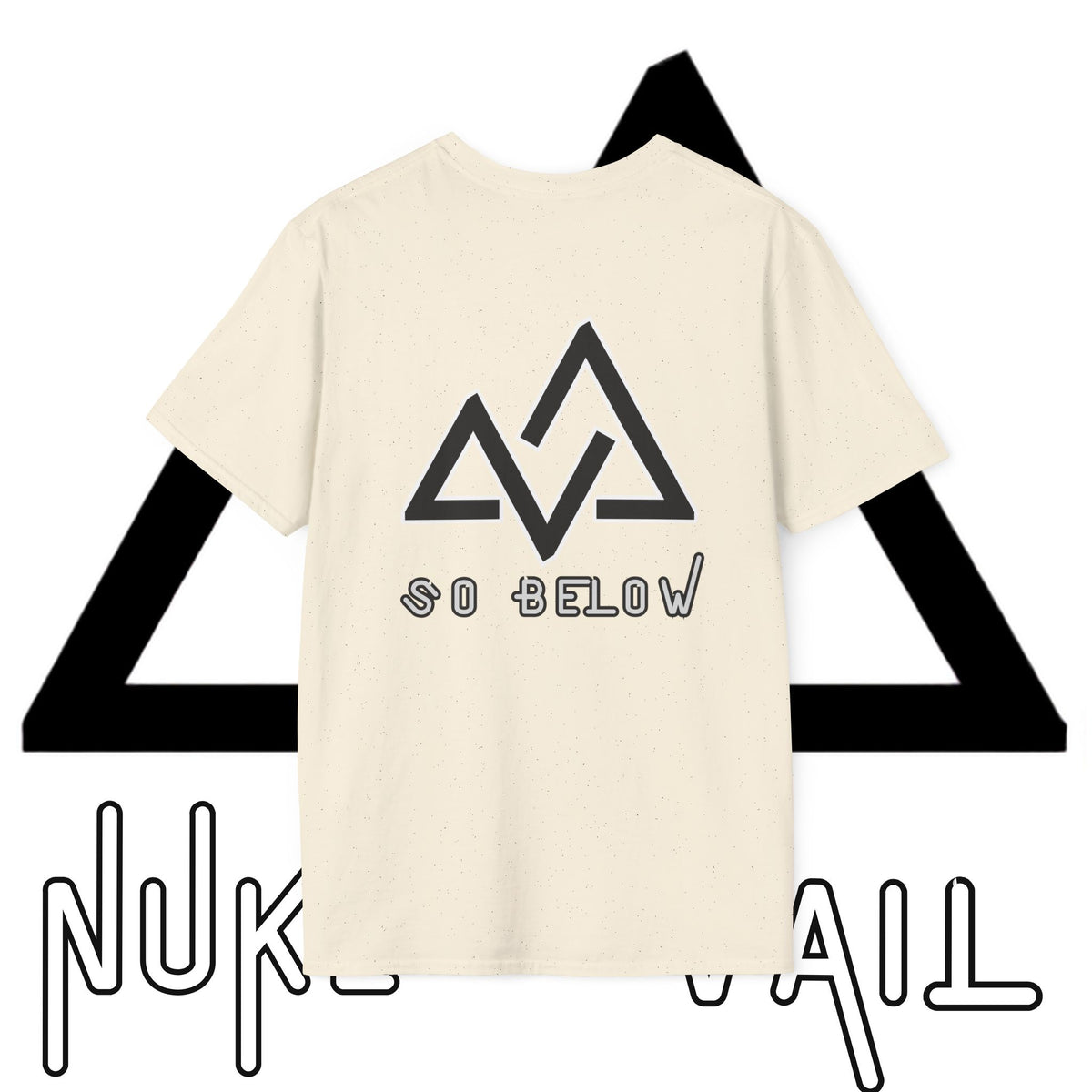 NUKE VAIL - THE ALCHEMIST - AS ABOVE SO BELOW TEE SHIRT