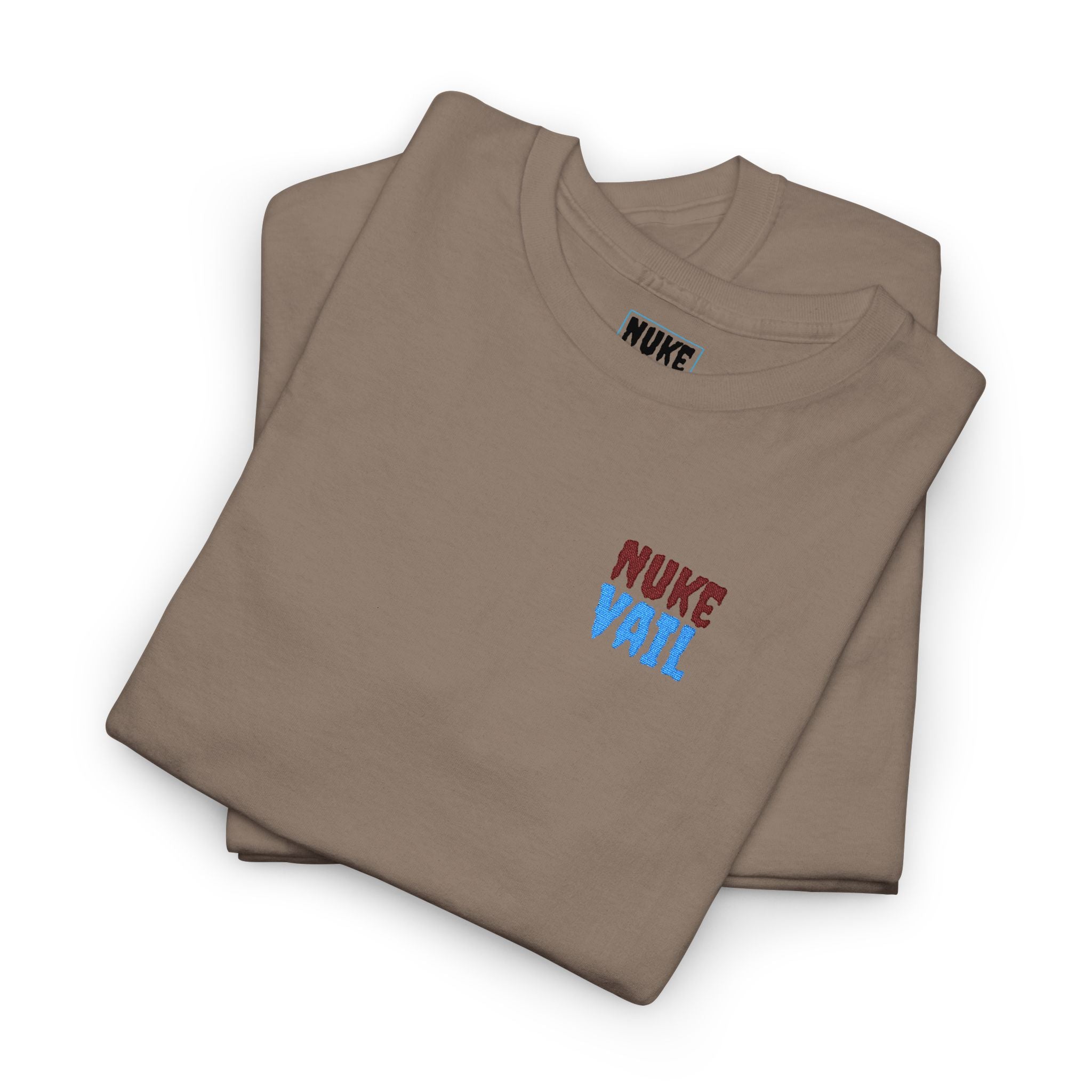 Nuke Vail Embroidered Graphic Tee