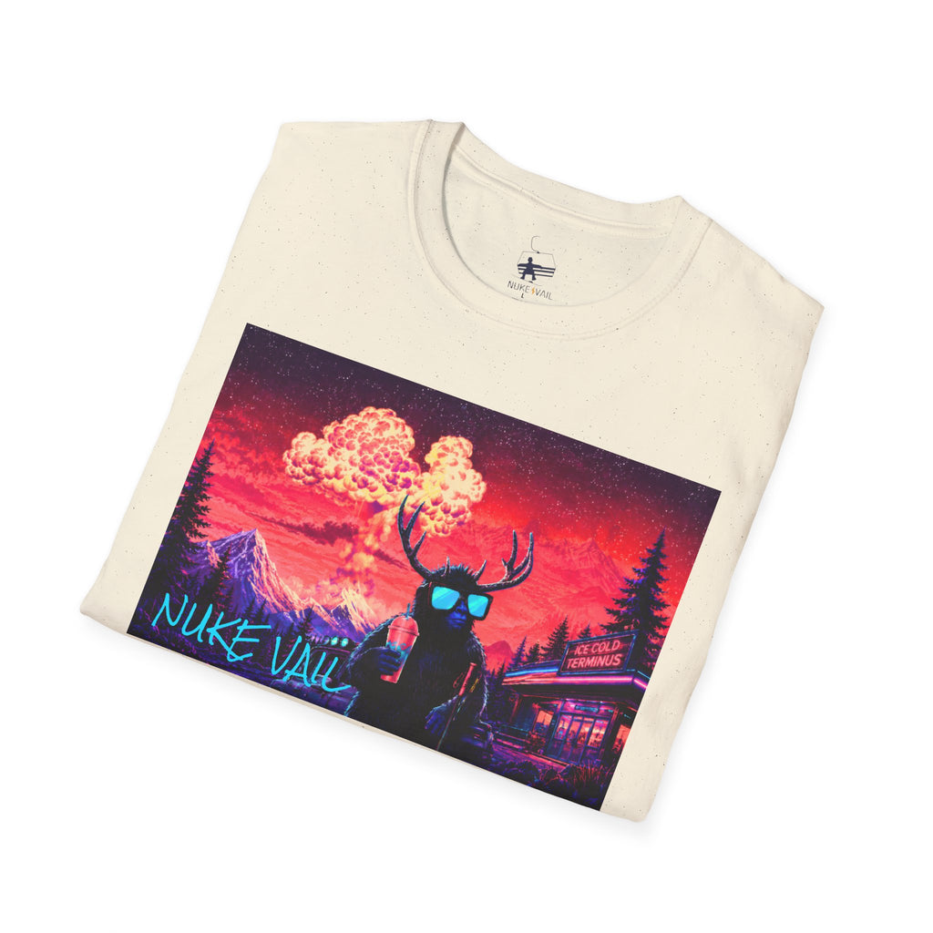 NUKE VAIL - RETRO GRAPHIC TEE - SLURPEE