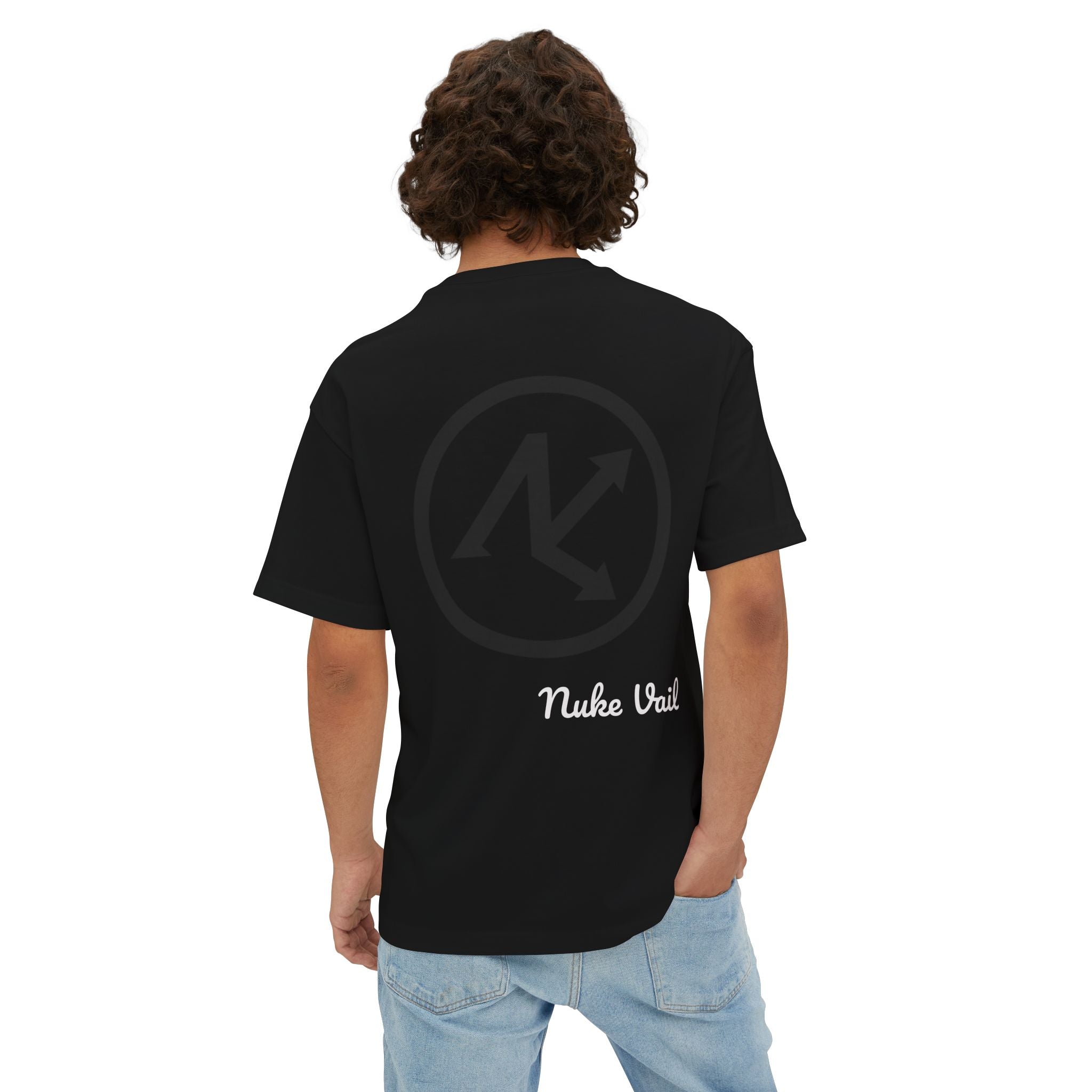 Nuke Vail Logo Tee (boxy o-size) — SIGNATURE SERIES G14