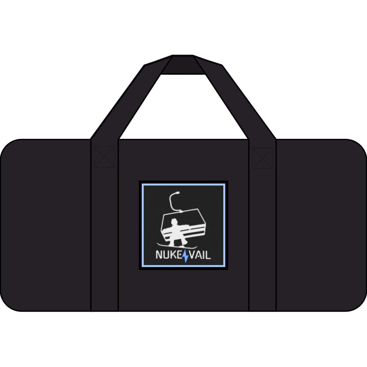 Tripper Duffel Bag - nuke vail chairlift stories