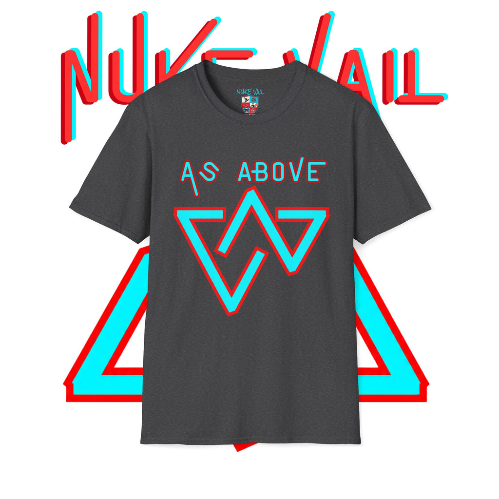 NUKE VAIL - THE ALCHEMIST - AS ABOVE SO BELOW TEE SHIRT