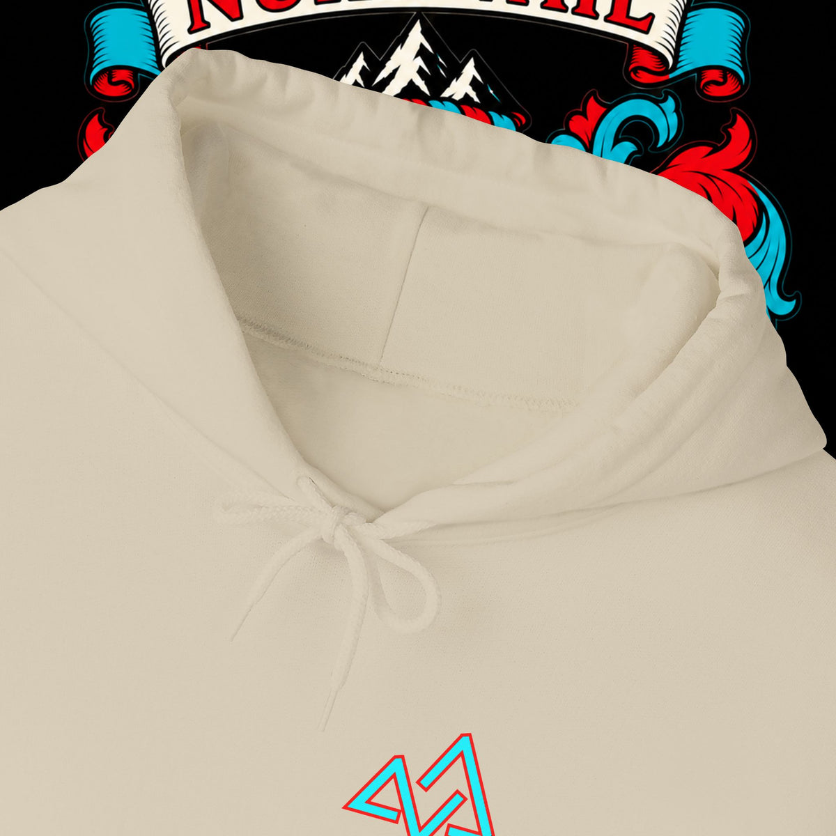 Nuke Vail Mountain Logo Hoodie — Star Logo