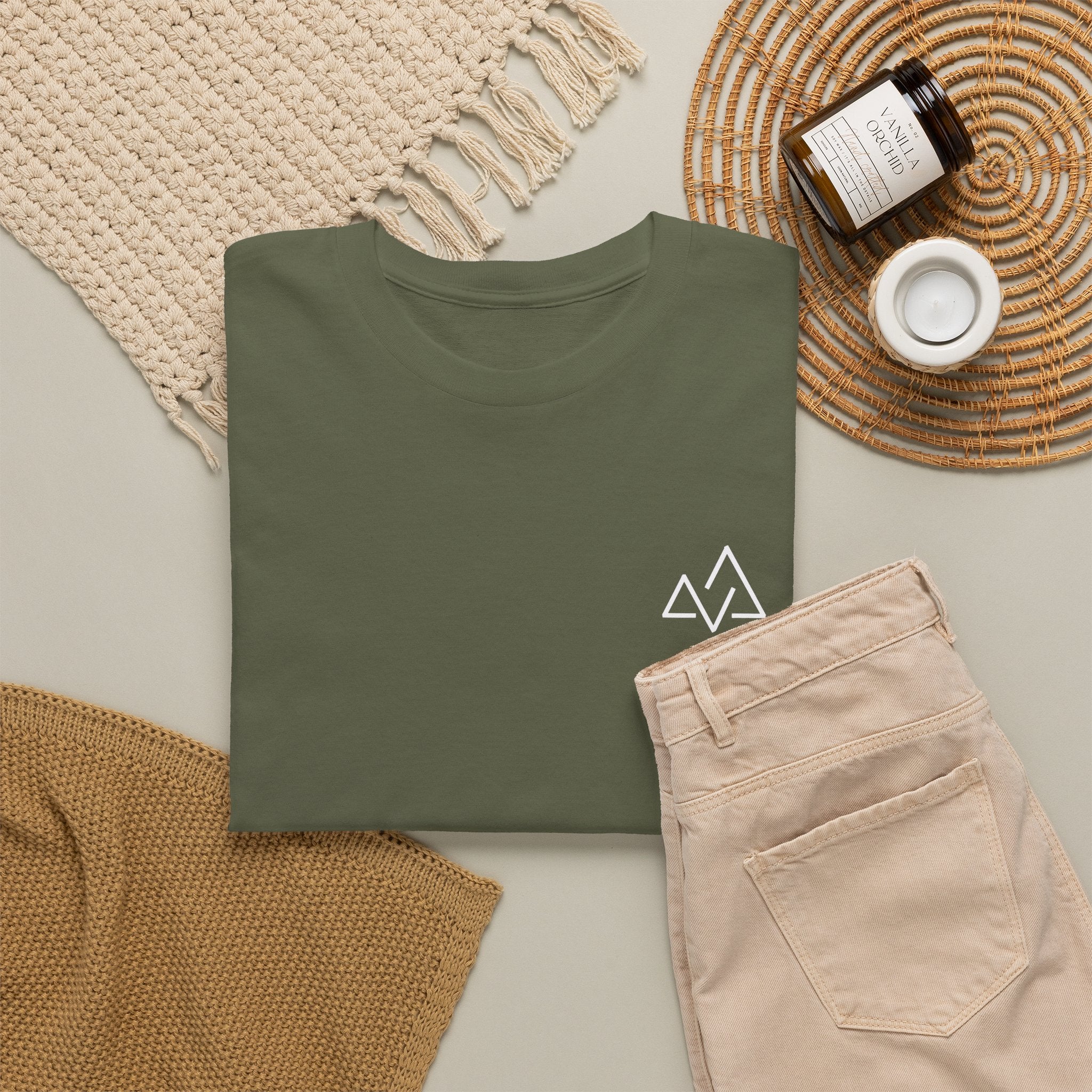 Nuke Vail Mountain Badge Tee