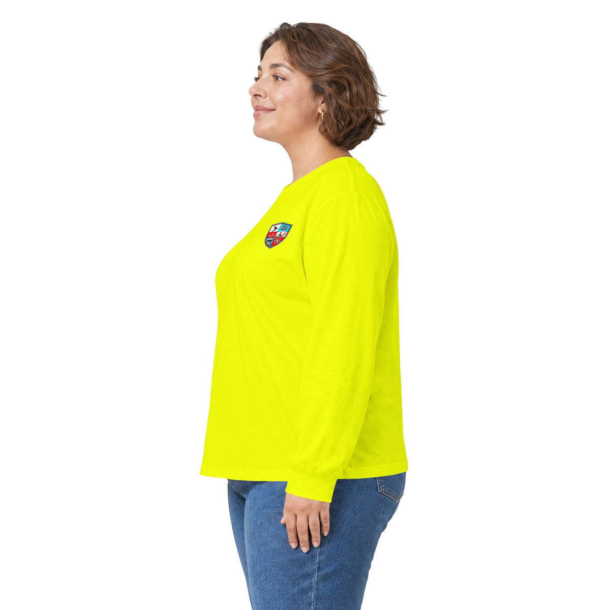 Long Sleeve Tee — Nuke Vail Crest Graphic