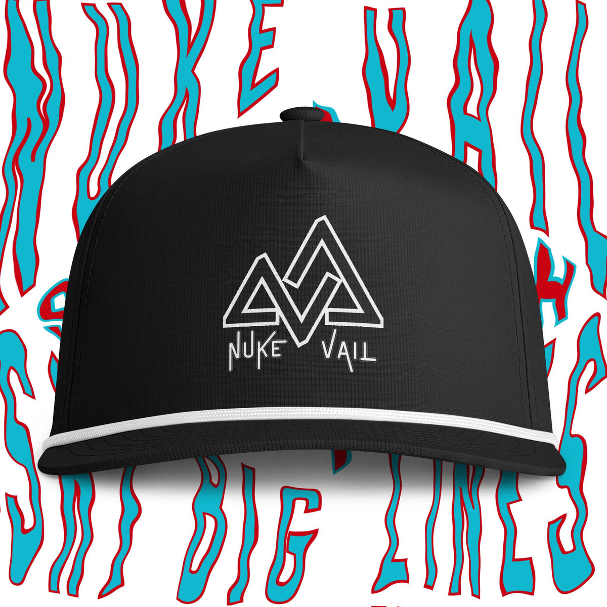 Snapback Hat - NUKE VAIL LOGO STAR
