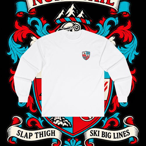 Long Sleeve Tee — Nuke Vail Crest Graphic