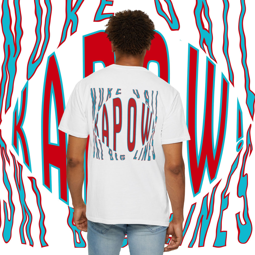 nuke vail - ski and snowboard shirt - kapow!