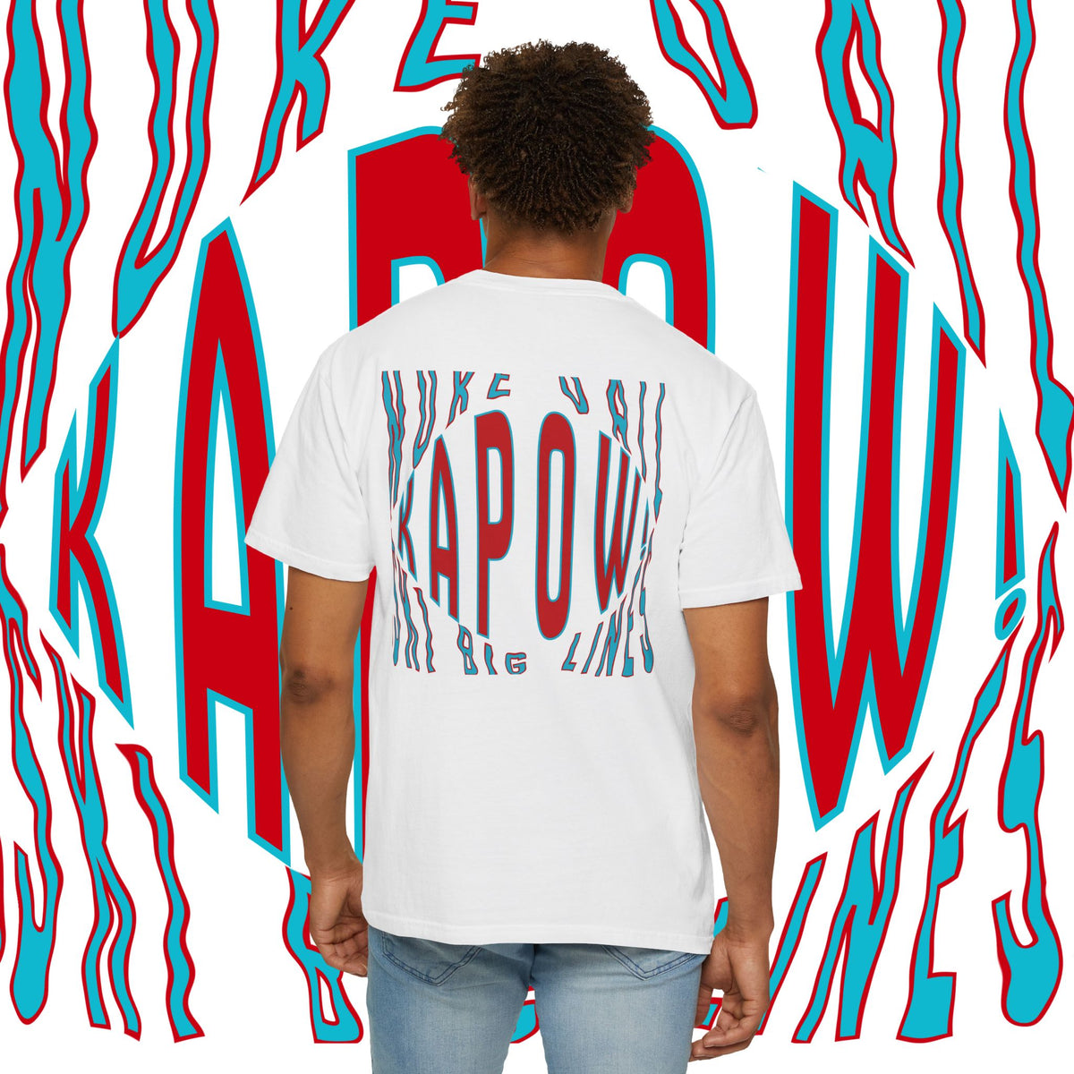 nuke vail - ski and snowboard shirt - kapow!
