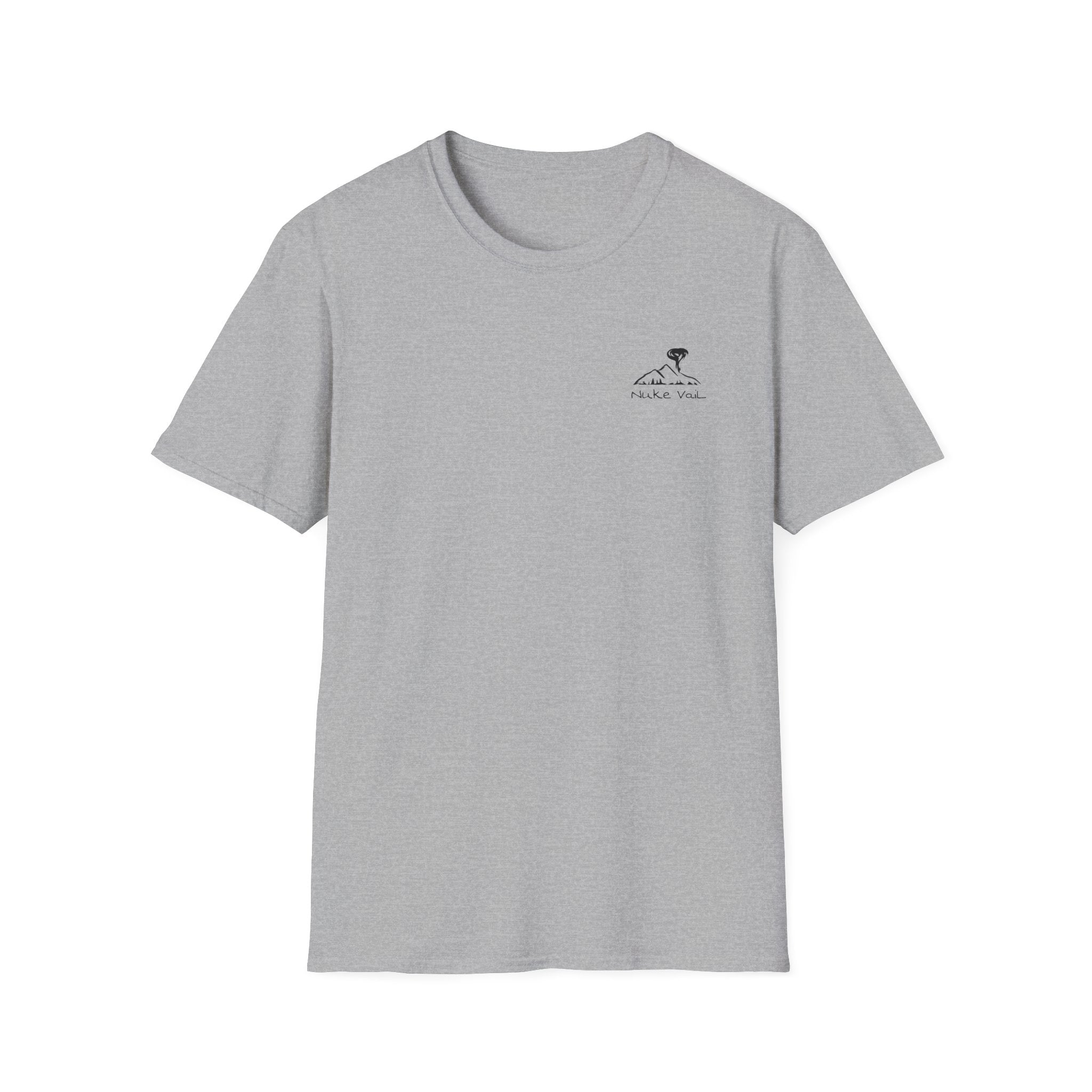 Nuke Vail Minimal Logo Tee