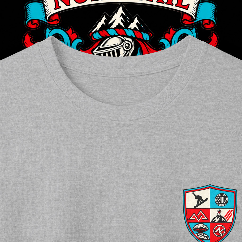 Long Sleeve Tee — Nuke Vail Crest Graphic
