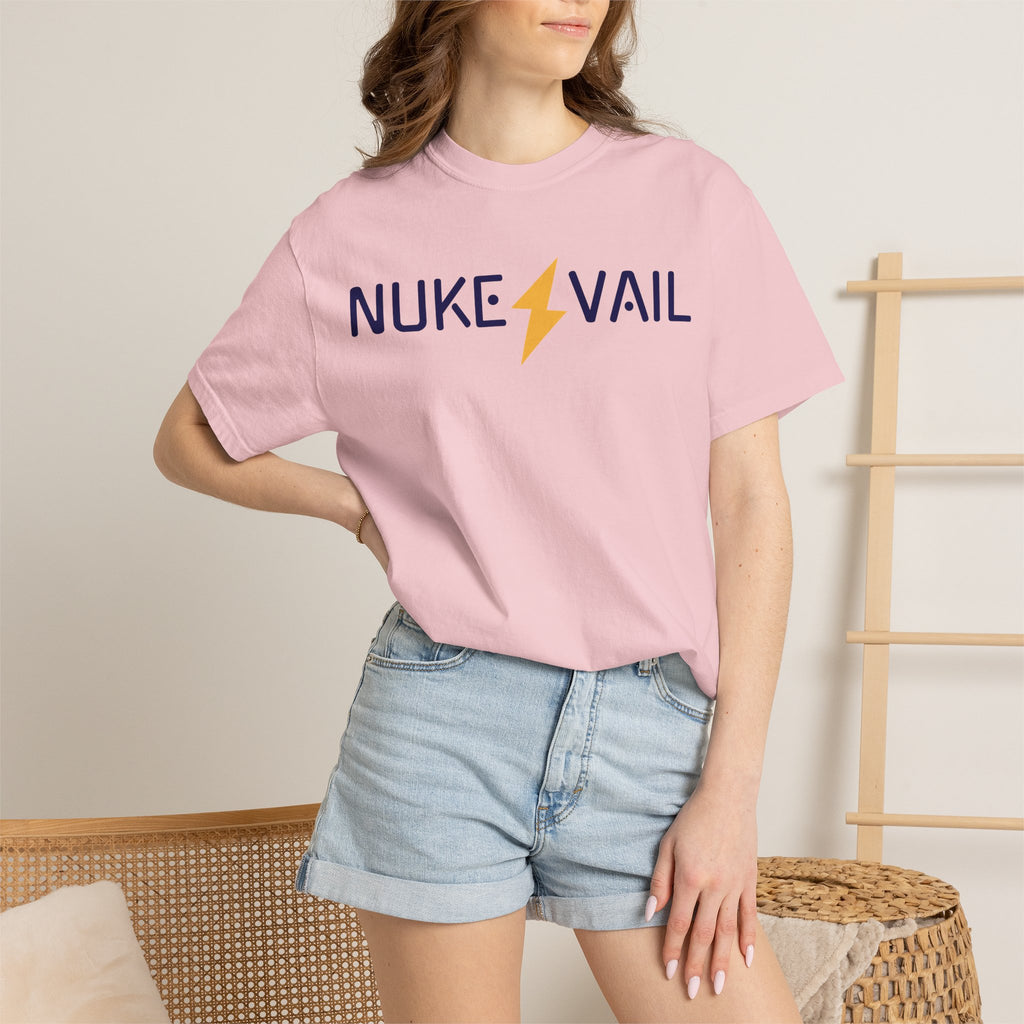 Nuke Vail "Bomb the Bowls" Graphic T-Shirt