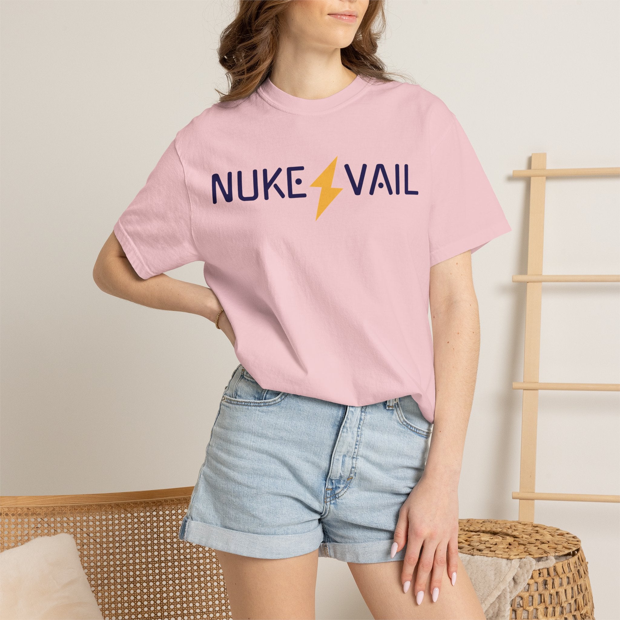 Nuke Vail "Bomb the Bowls" Graphic T-Shirt