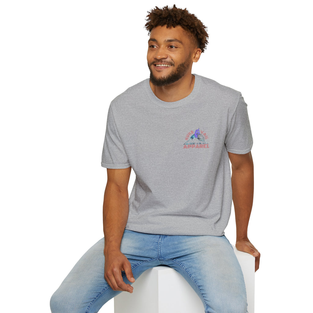 Nuke Vail Retro Sunset T-Shirt