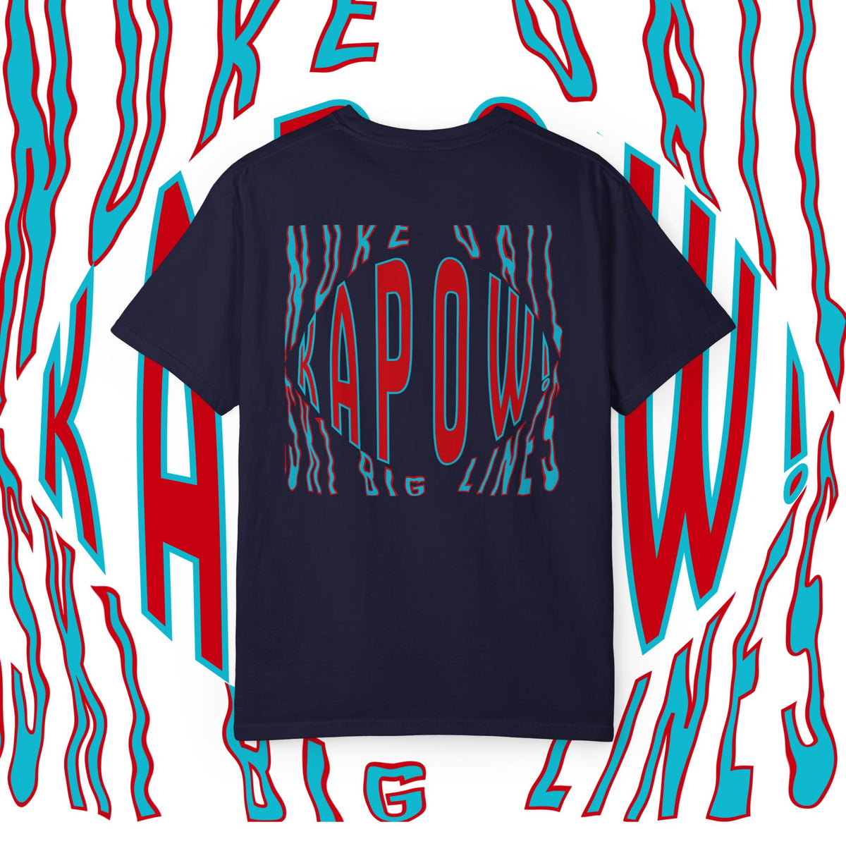 nuke vail - ski and snowboard shirt - kapow!