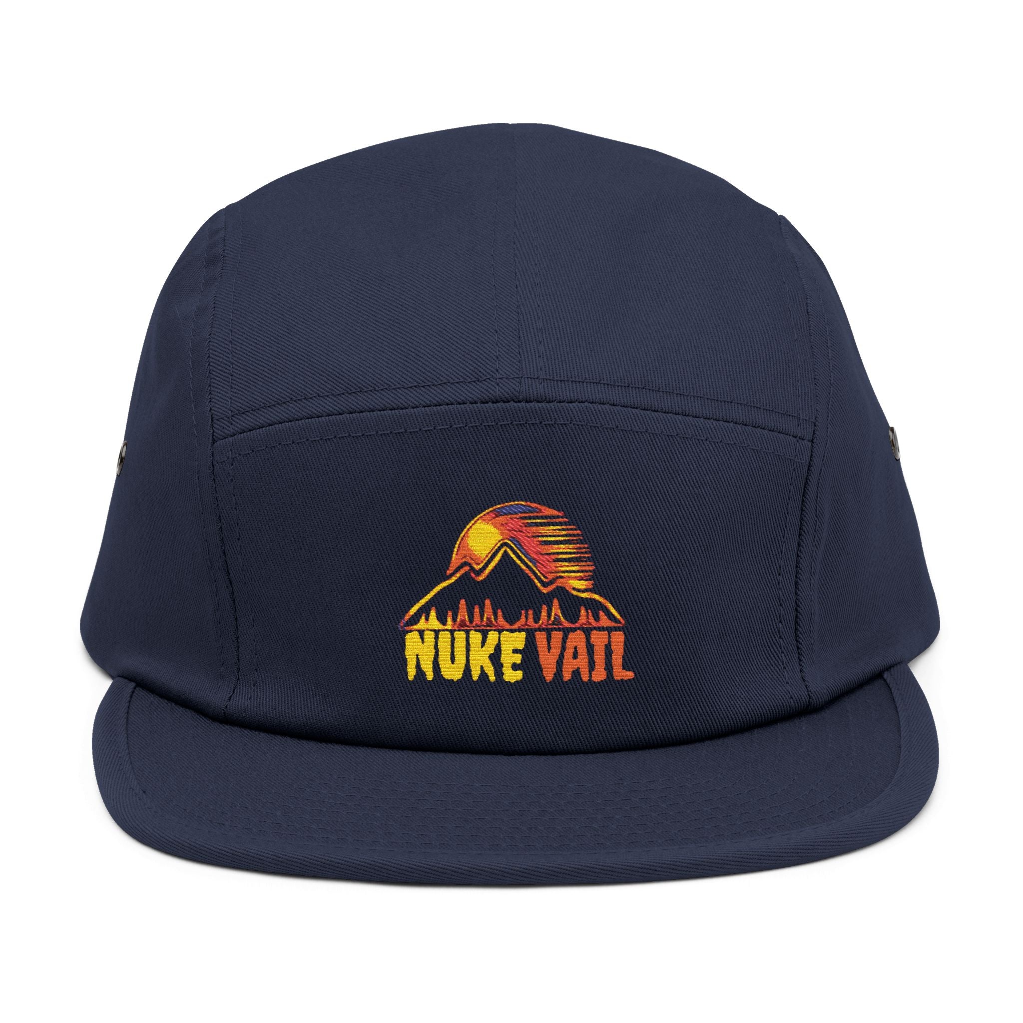 NUKE VAIL - FIVE PANEL HAT - FIRE CAP