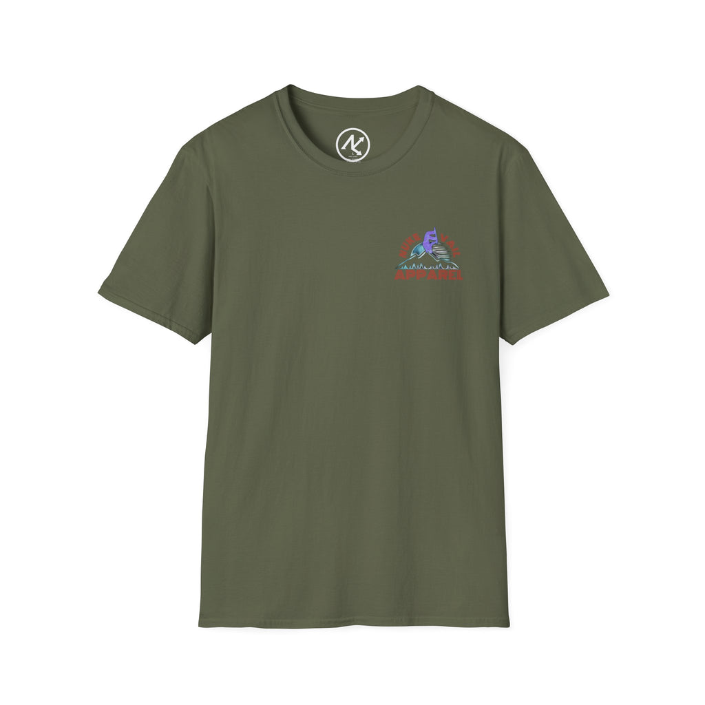 Nuke Vail Retro Sunset T-Shirt