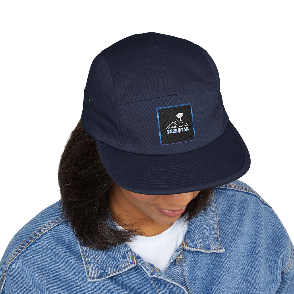NUKE VAIL EMBROIDORY PATCH - FIVE PANEL HAT