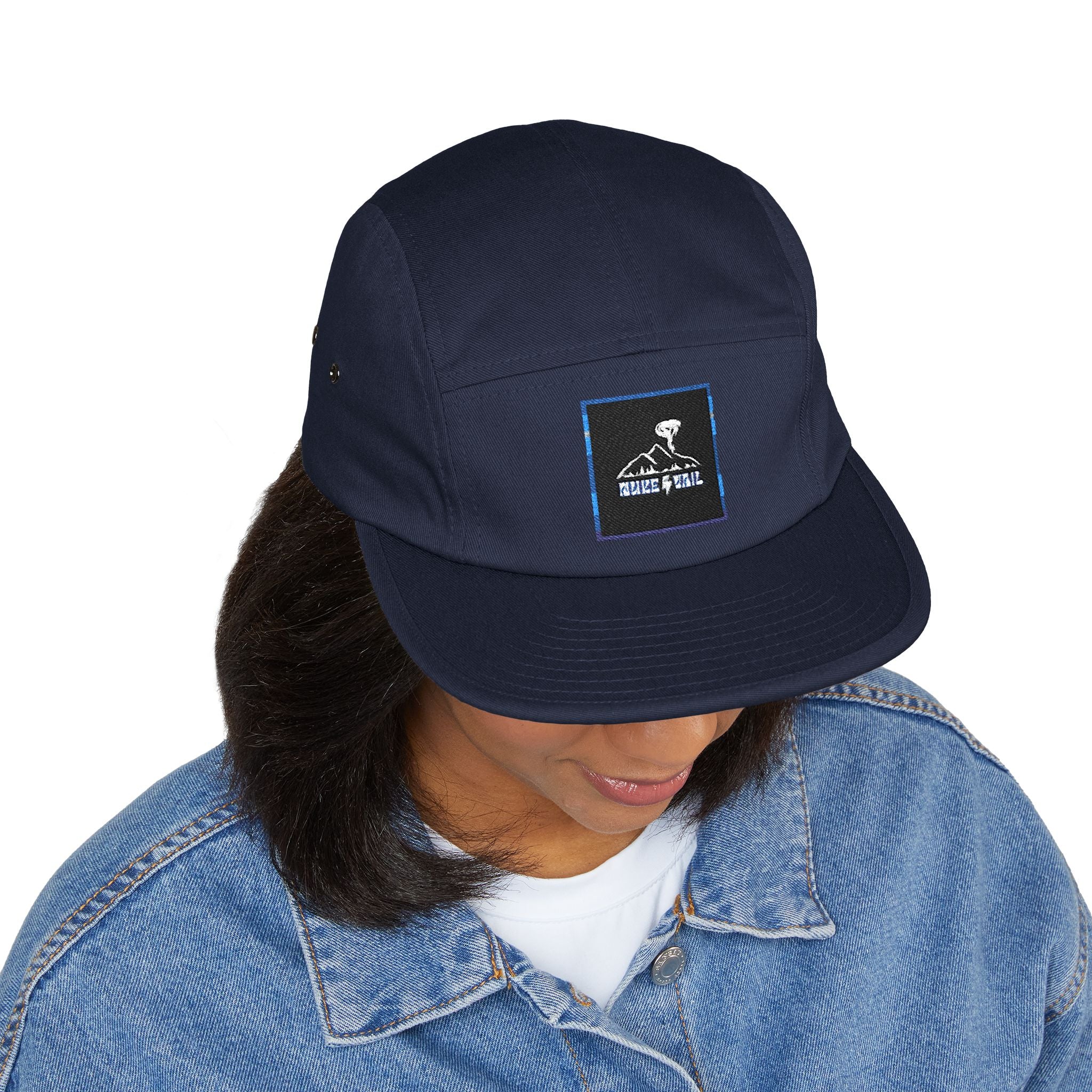 NUKE VAIL EMBROIDORY PATCH - FIVE PANEL HAT