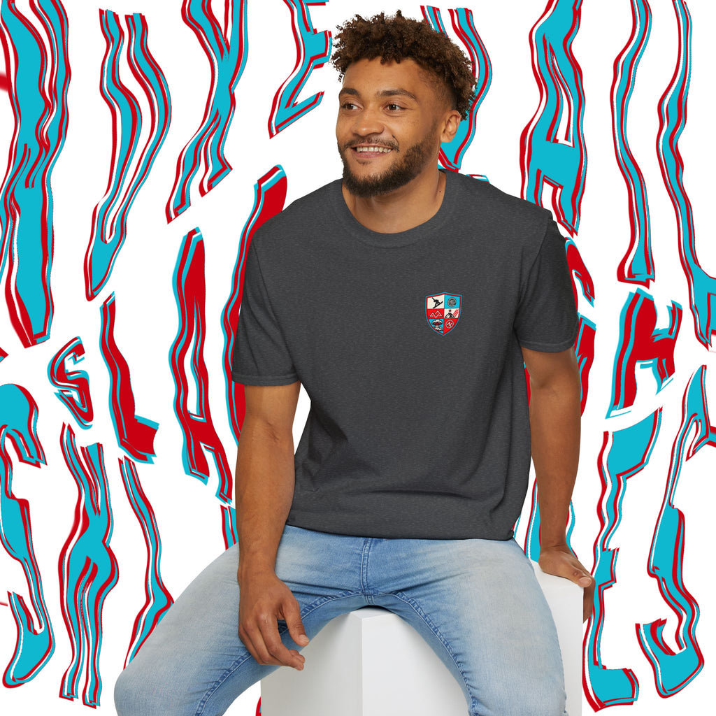 Nuke Vail Family Crest Tee Shirt