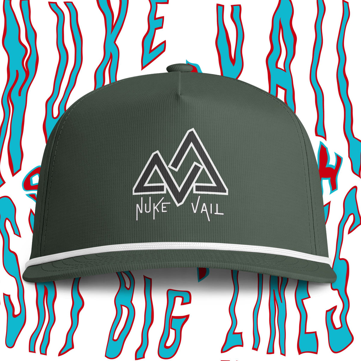 Snapback Hat - NUKE VAIL LOGO STAR