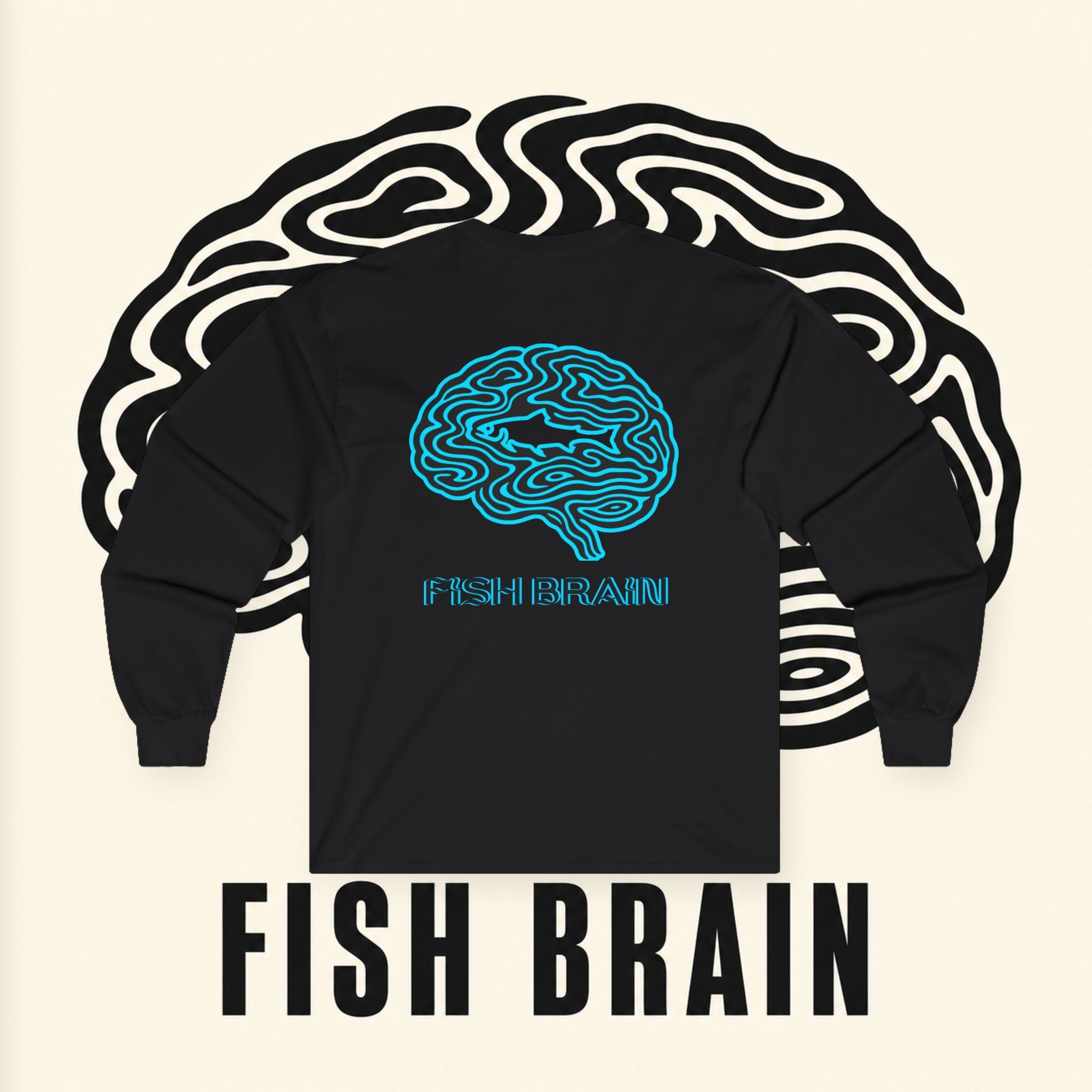 FISH BRAIN - A NUKE VAIL COLLECTION