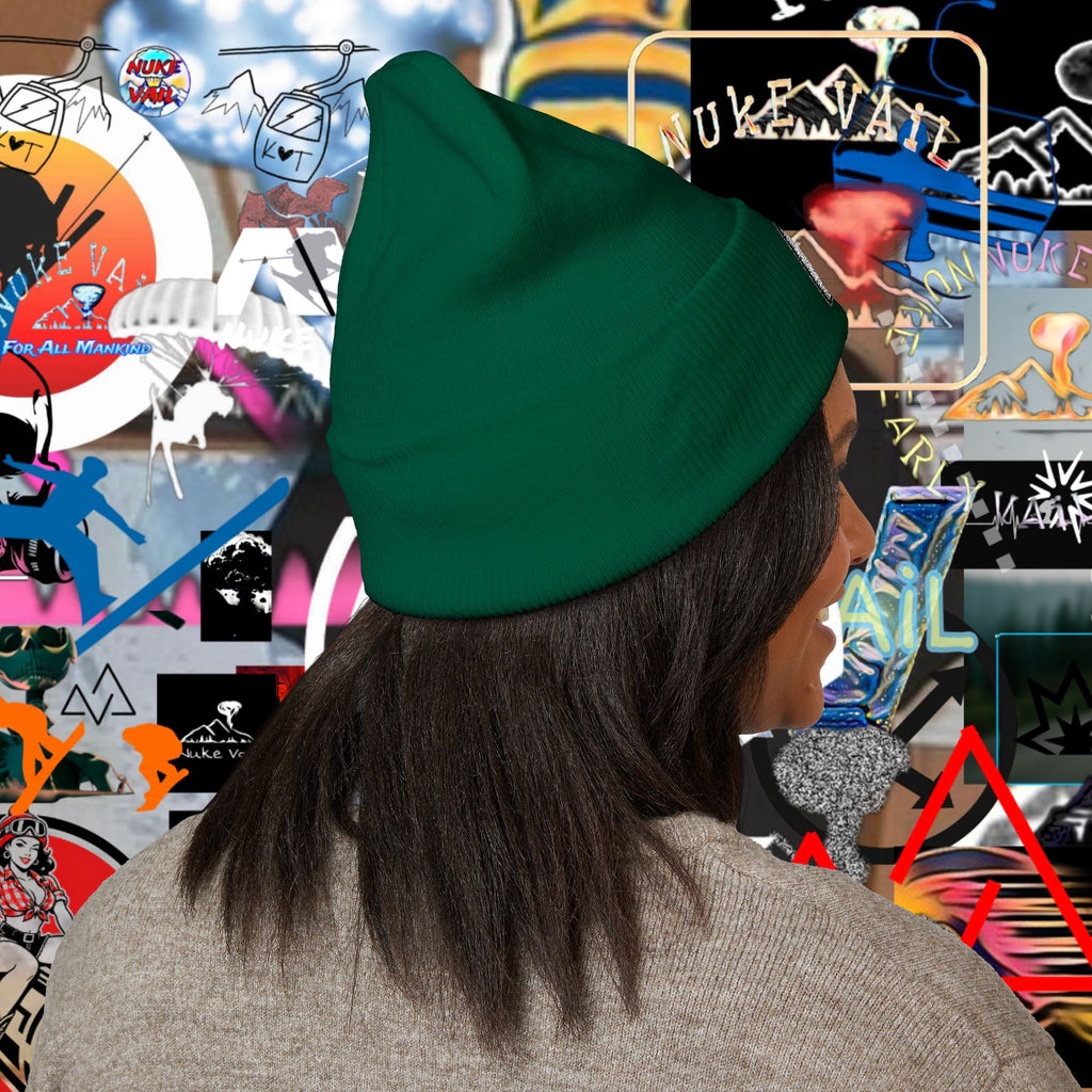 Embroidered Nuke Vail Classic Cuffed Beanie — Element 119
