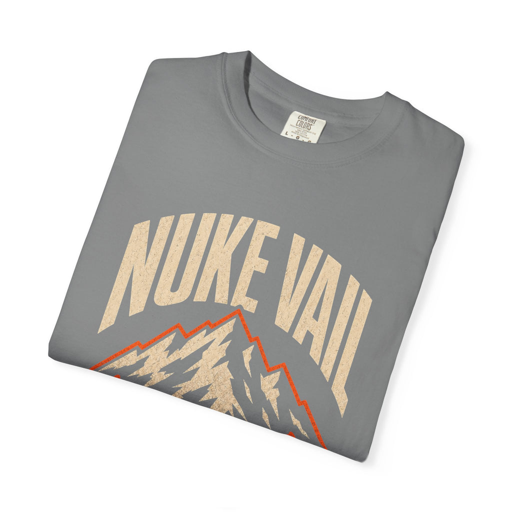 Nuke Vail "Slap Thigh Ski Big Lines" T-Shirt - Classic