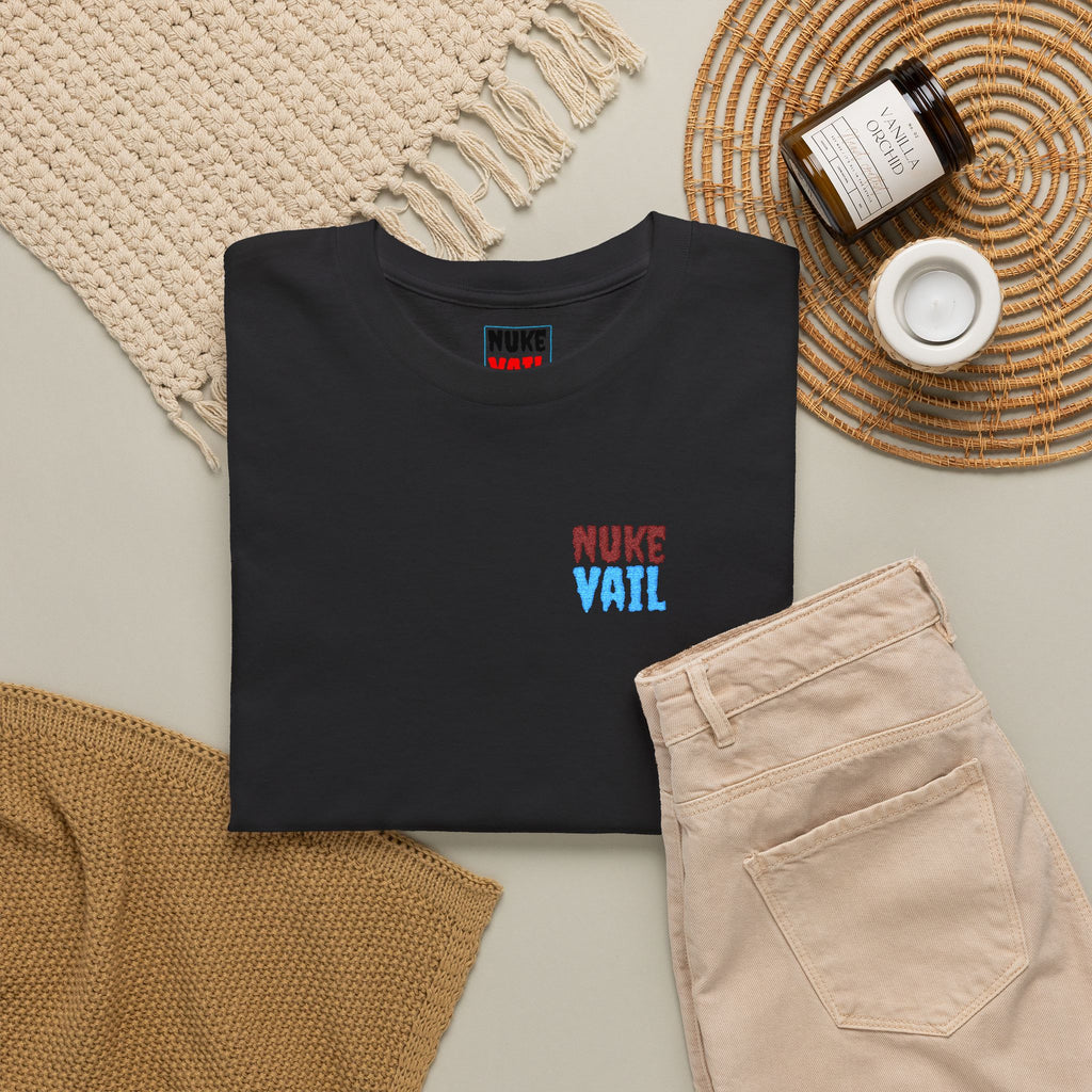 Nuke Vail Embroidered Graphic Tee