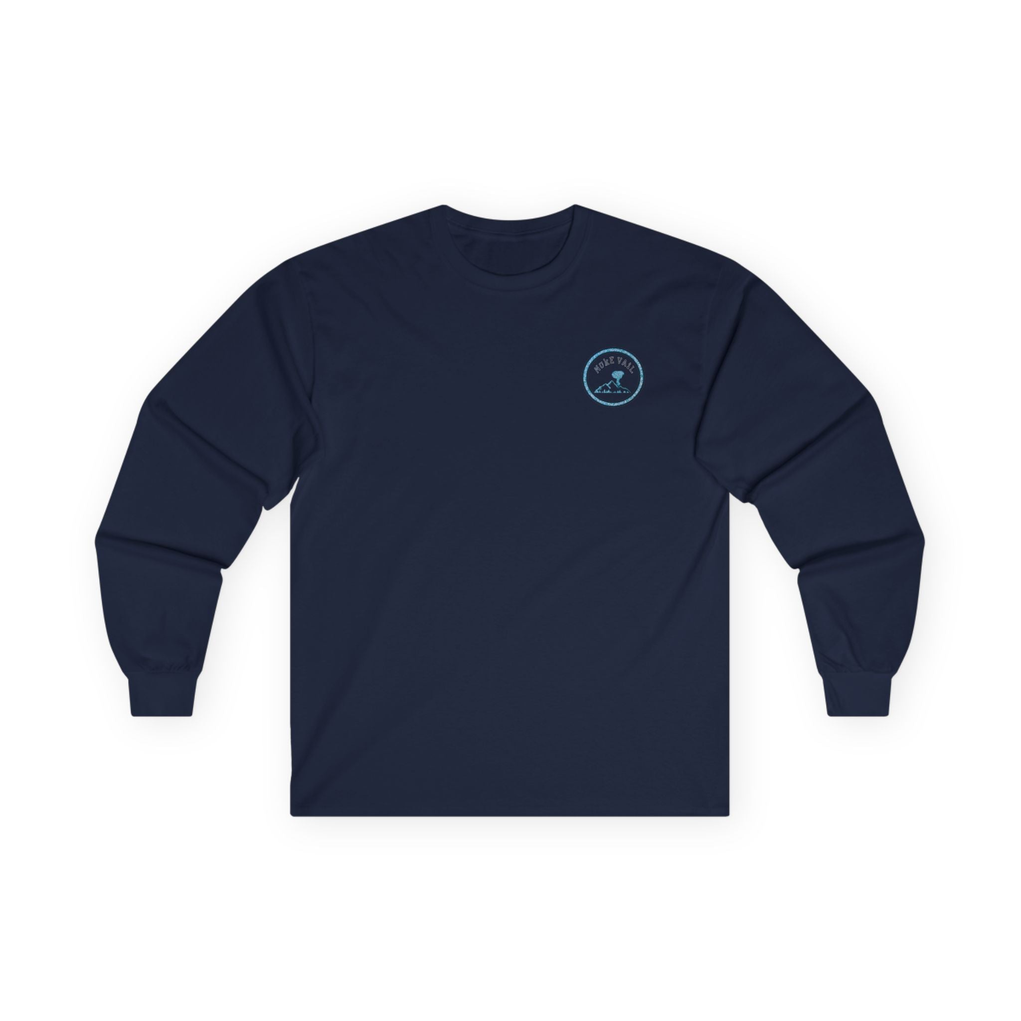 Nuke Vail Minimal Logo Long Sleeve Tee
