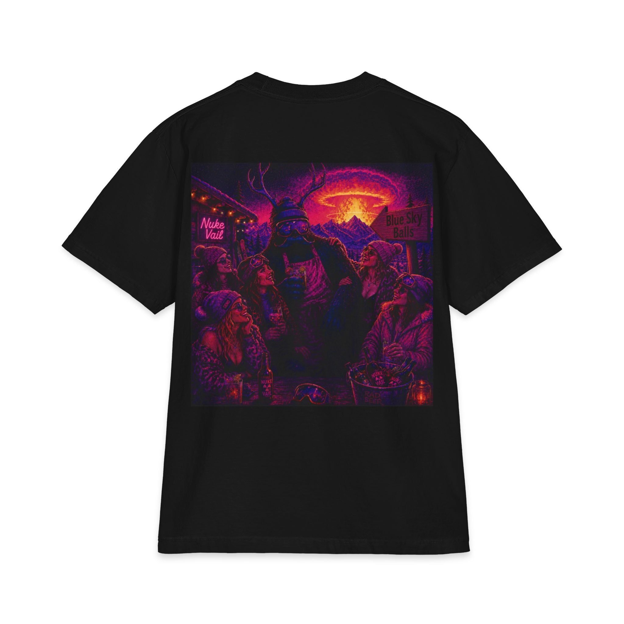 Nuke Vail Horror Night Graphic Tee