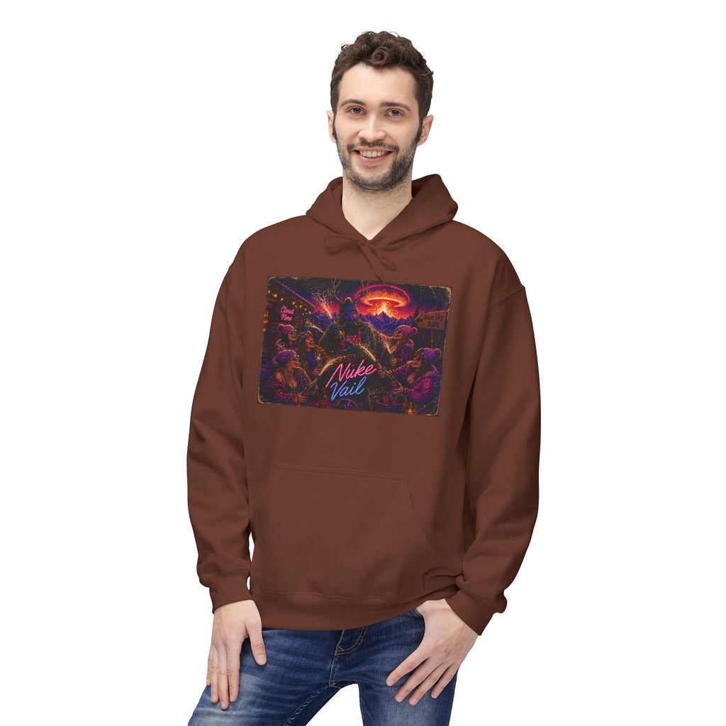 Nuke Vail Retro Cyberpunk Hoodie