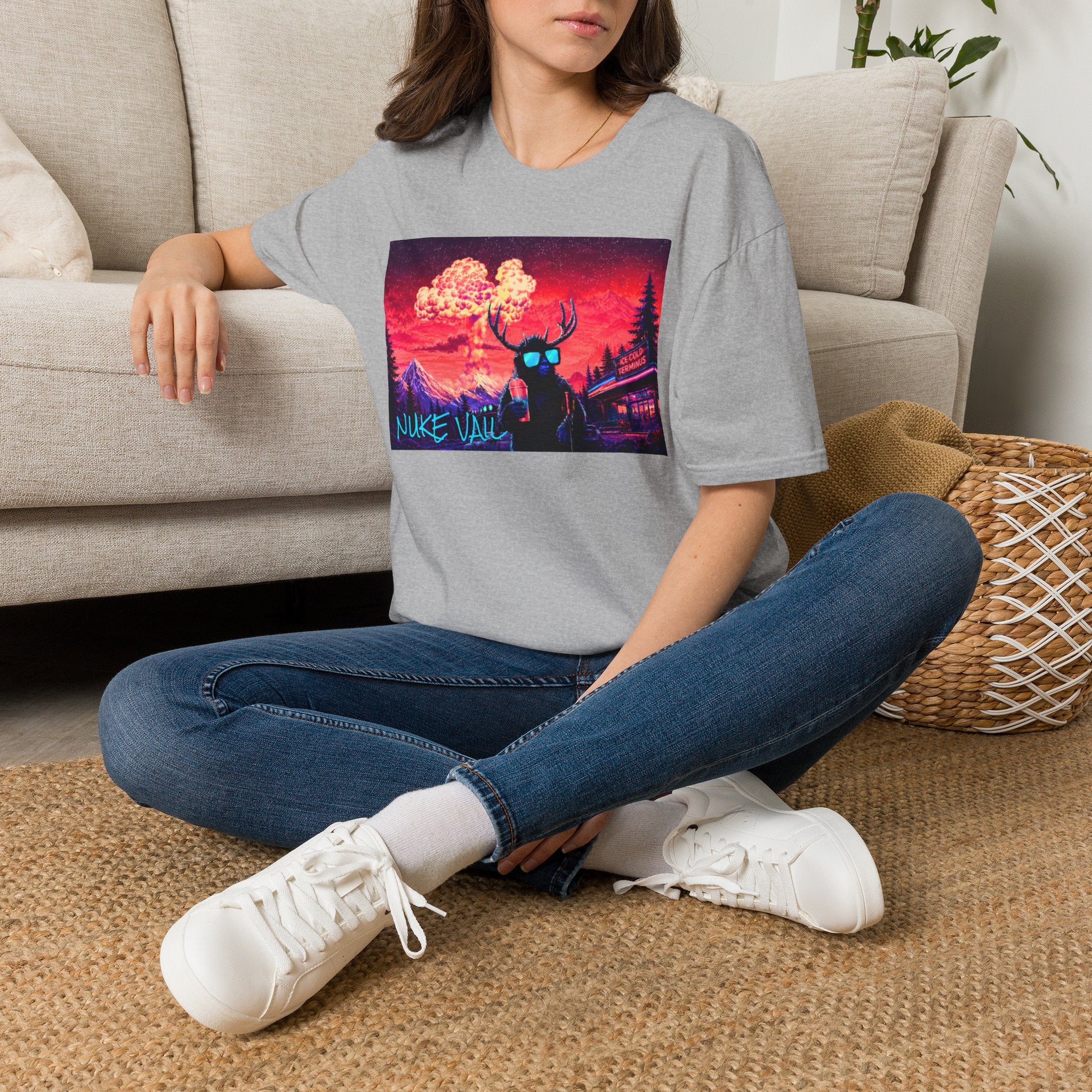 NUKE VAIL - RETRO GRAPHIC TEE - SLURPEE