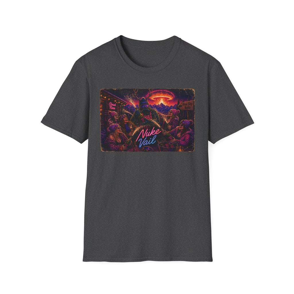Nuke Vail Apparel - Cloud 9 - Blue Sky Balls
