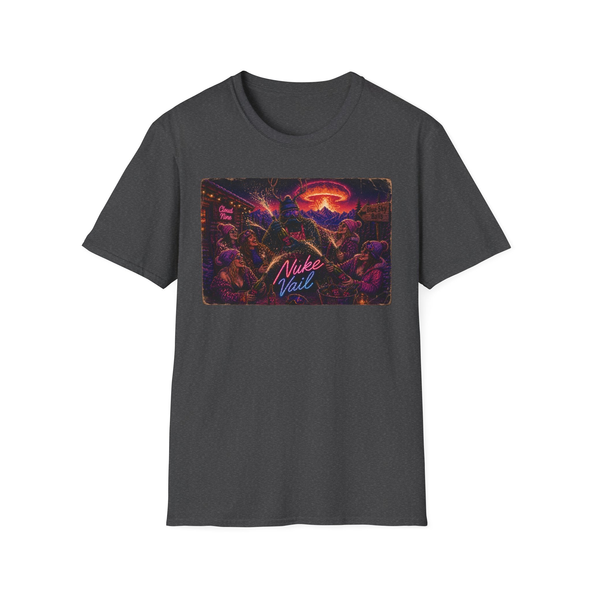 Nuke Vail Apparel - Cloud 9 - Blue Sky Balls