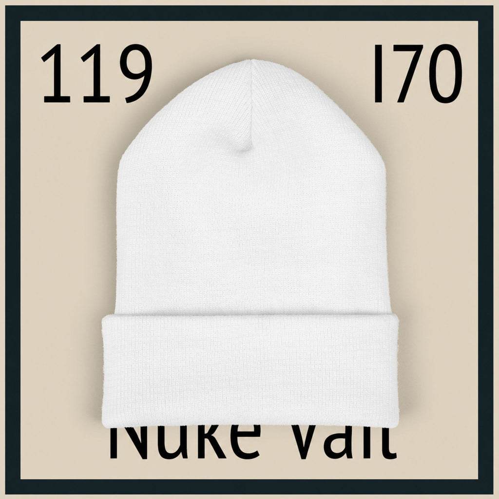 Embroidered Nuke Vail Classic Cuffed Beanie — Element 119