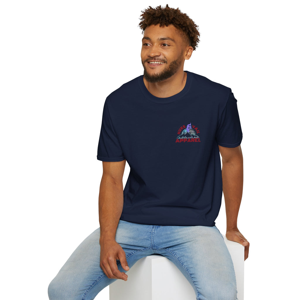 Nuke Vail Retro Sunset T-Shirt