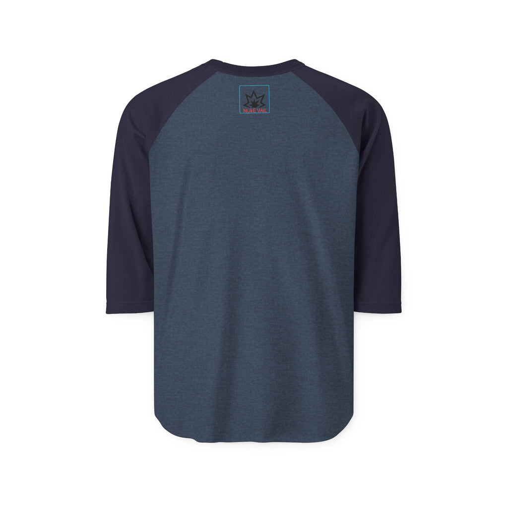 Nuke Vail Neon Wave Raglan Shirt