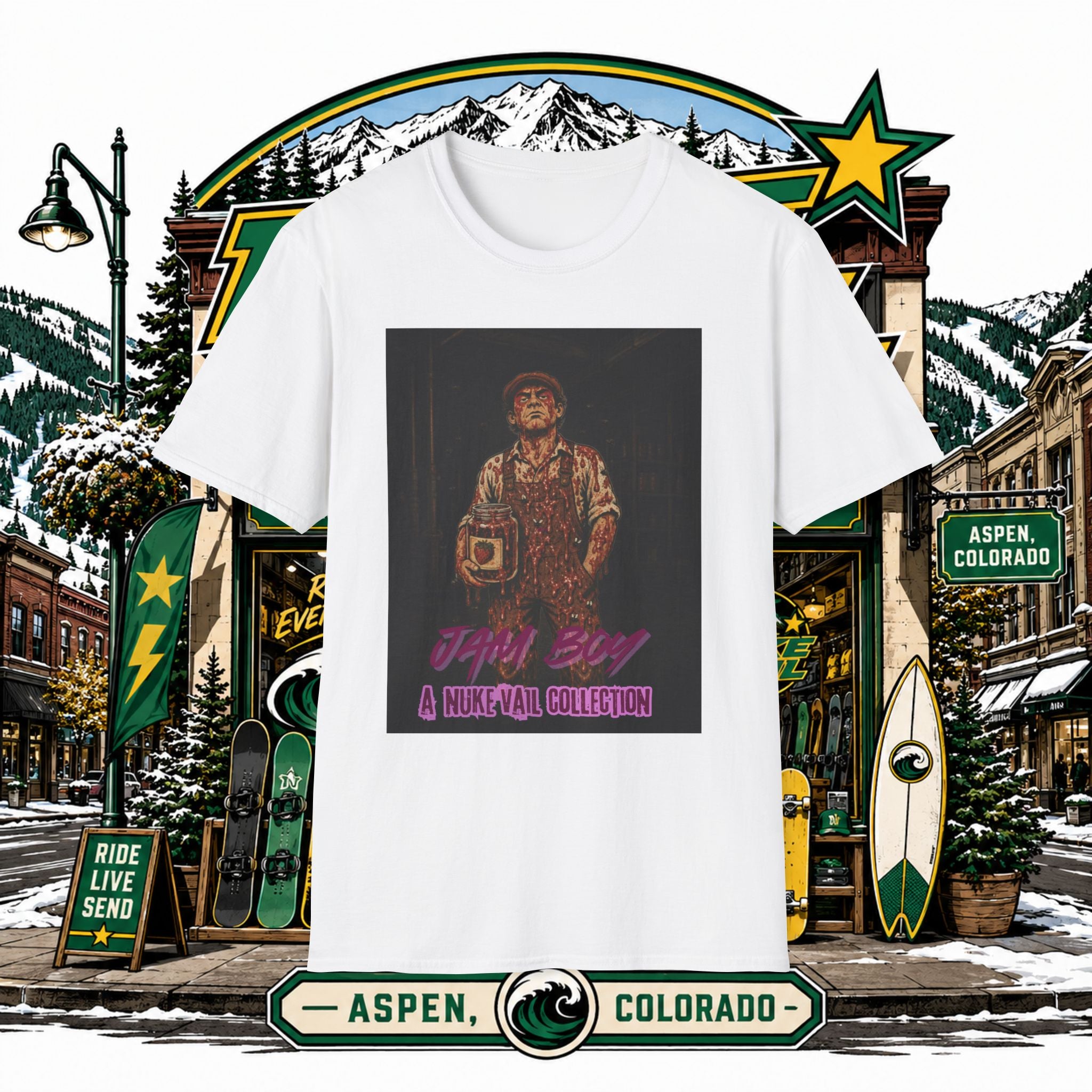 JAM BOY - NUKE VAIL COLLECTION